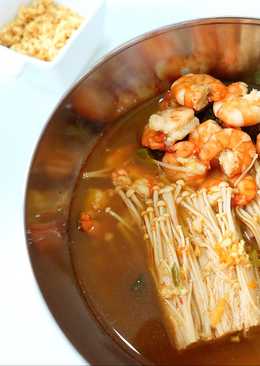 Tomyum Seafood Nikmat Pedes Manis