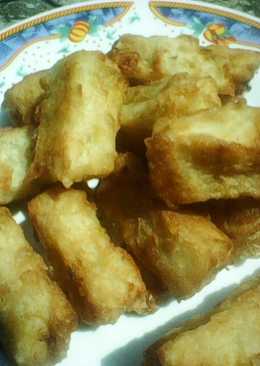 Nuget pispok pisang kepok