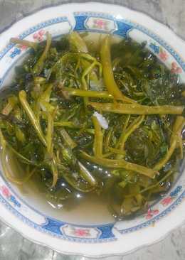 Sayur Asem Kangkung Tanpa Asem