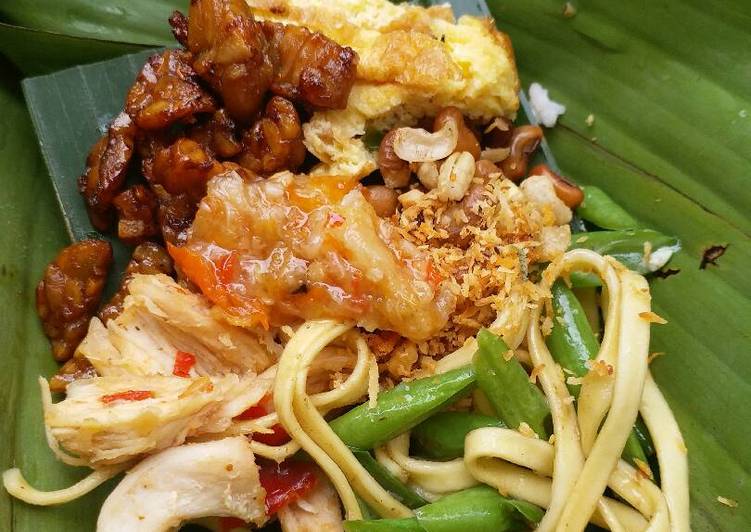 Resep Nasi Jinggo Bali (#pr_homemadestreetfood) oleh 