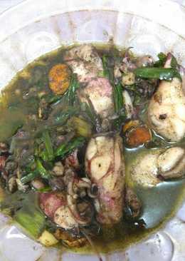 Tumis Cumi Hitam