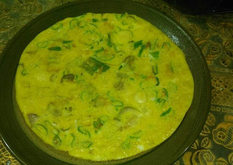 resep masakan Telur Dadar Teflon (Tanpa Minyak)