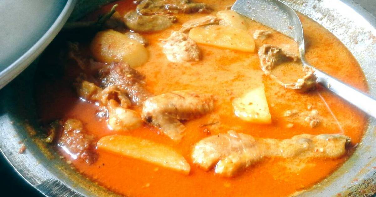  Resep Gulai Ayam ala CHEF s TABLE oleh Izzy Alika Cookpad