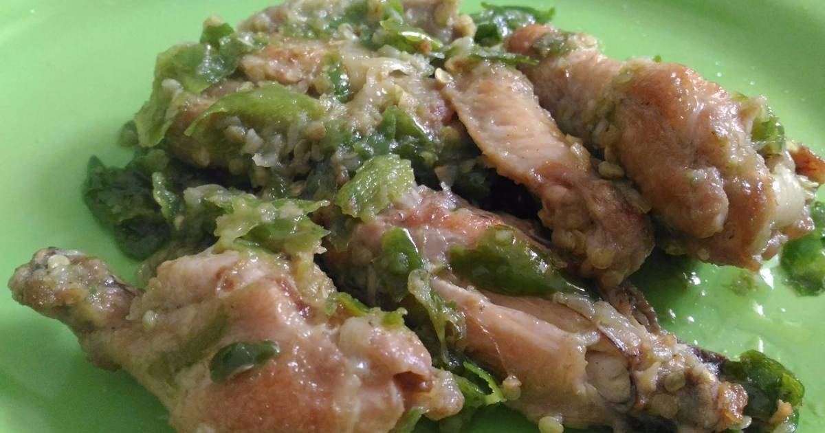  Ayam  cabe  hijau  168 resep  Cookpad