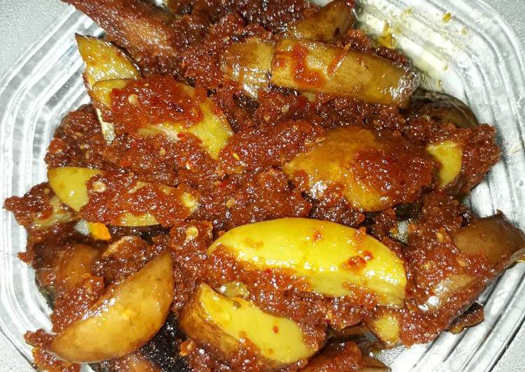 resep masakan Jengkol vs cuek tongkol balado