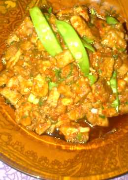 Ayam resto saus pedas teriyaki