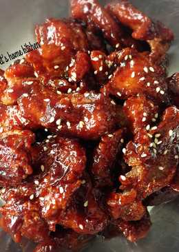 7 resep daging babi saus madu enak dan sederhana - Cookpad