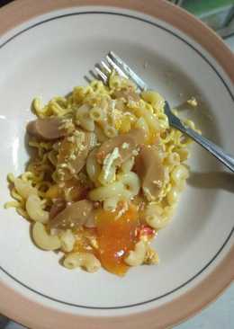 Seblak mie simple banget