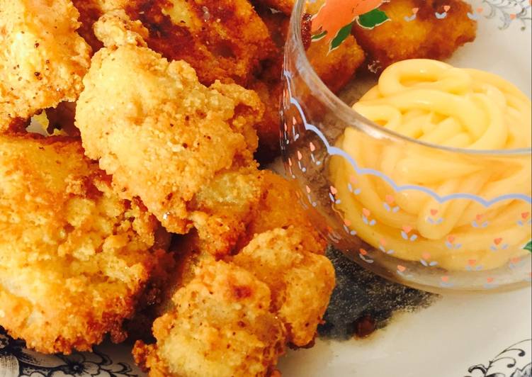 resep makanan Dori Goreng Tepung Almond