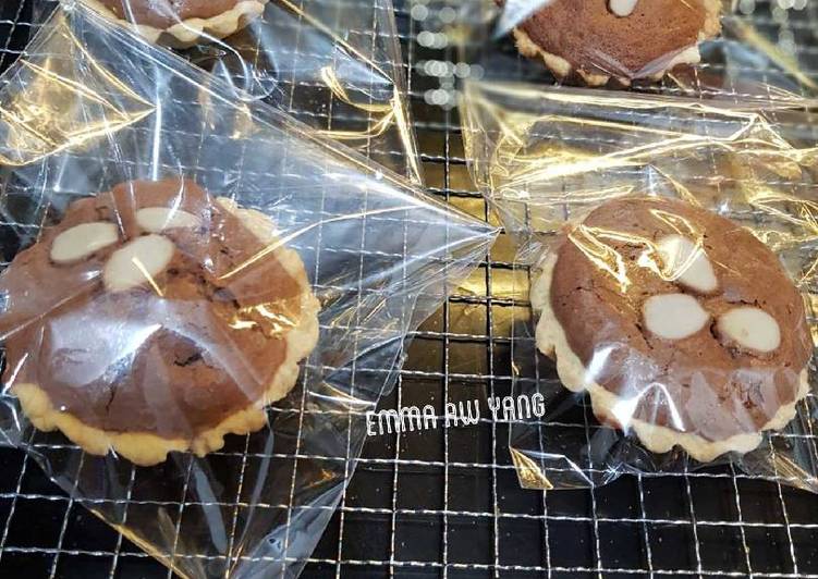 Resep Pie brownies simple By Emma Aw Yang Kitchen
