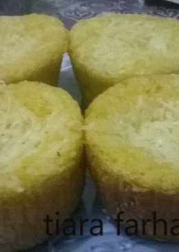 Cup cake kentang keju super empuk