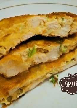 Omelet Tahu