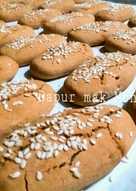 Kue bagea gula merah