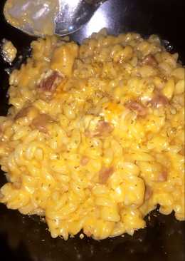 Fusili n cheese
