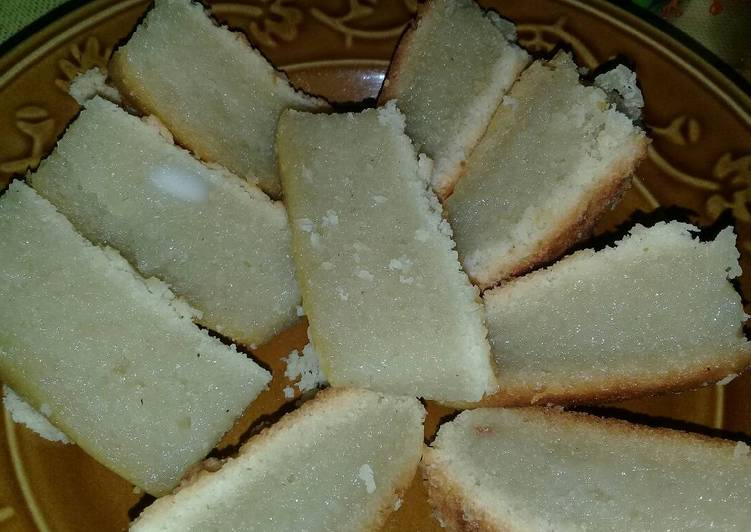 bahan dan cara membuat Kue Wingko