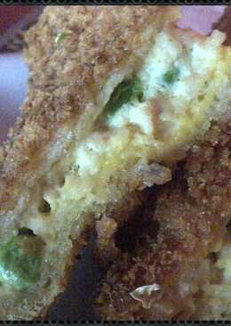 Roti Goreng Isi Ragout Ayam Spesial