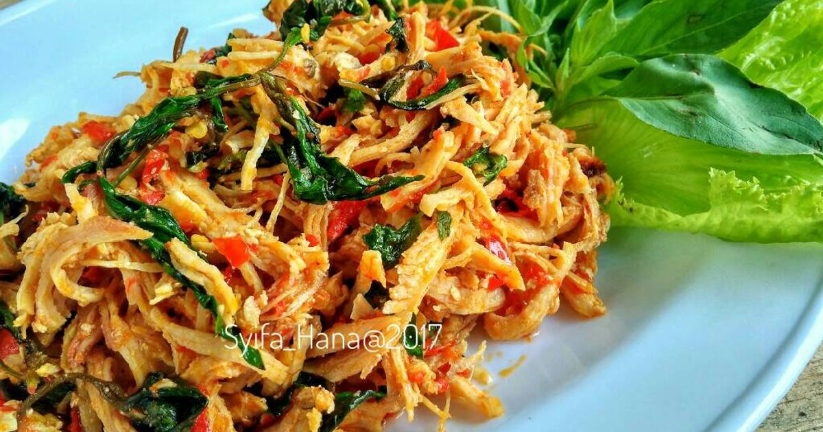  Resep  Sambal  Ayam  Suwir Kemangi  oleh Mama Syifa Hana Cookpad