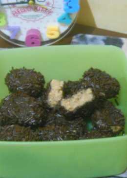 Permen Kacang Coklat