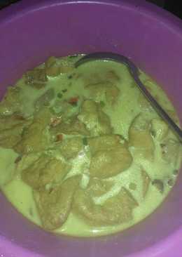 Tahu santan pedas, sepedas lirikan mantan