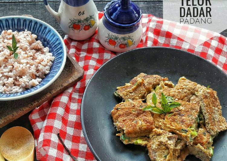 Resep Telur Dadar Padang Dari Ine Setiawati