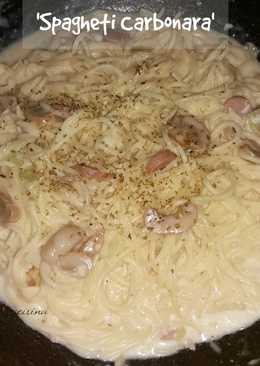 Spageti carbonara - 115 resep - Cookpad