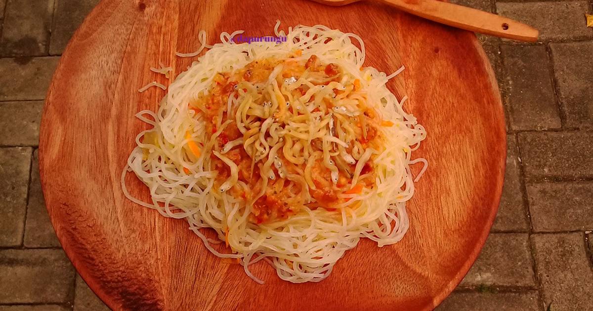 3 resep bihun goreng bumbu pecel enak dan sederhana Cookpad