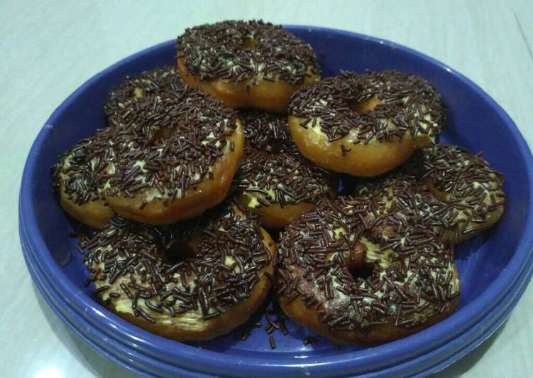 Resep Donat kentang Kiriman dari Adelina Muliawati