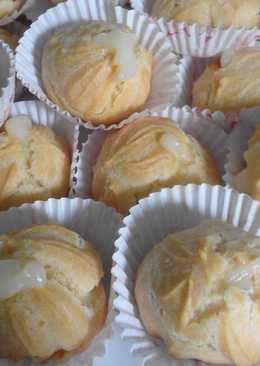 Mini Soes Vanilla Lembut 