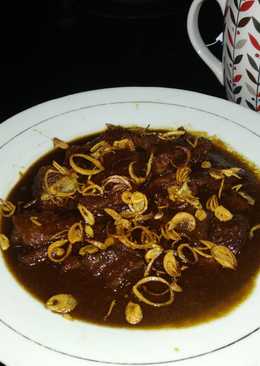 Semur Daging Sapi Mudah