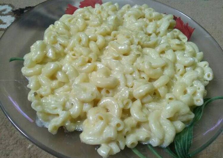 resep masakan Mac n' cheese