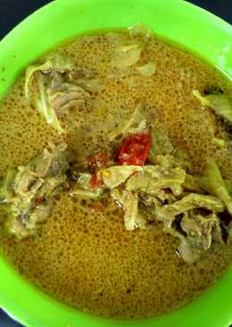 Tongseng Ayam