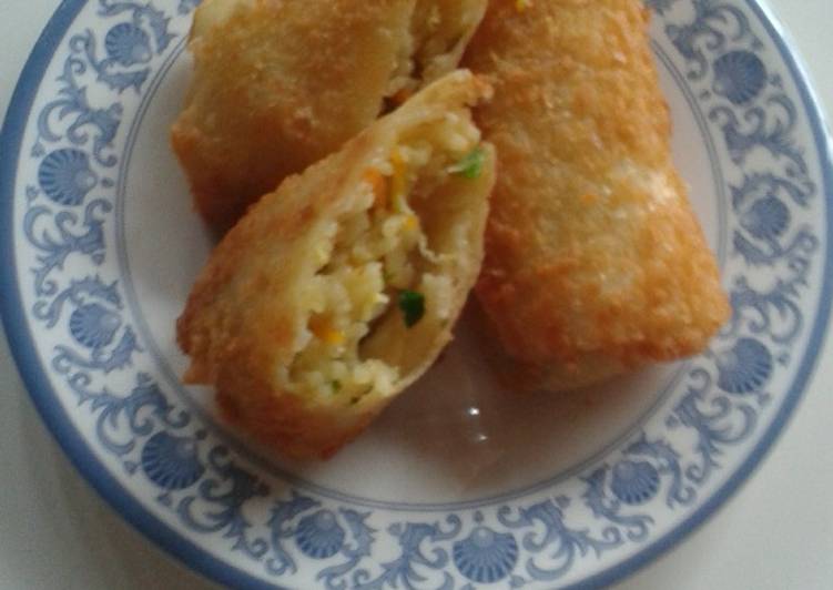 resep Risoles mie yummie