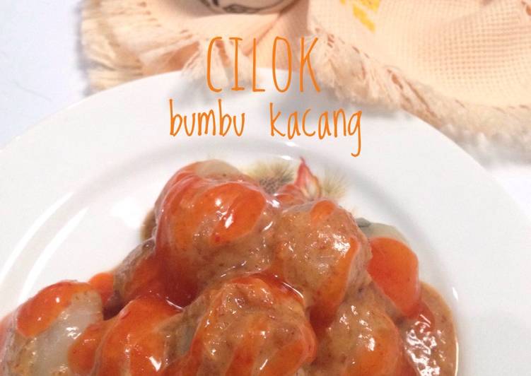 resep Cilok