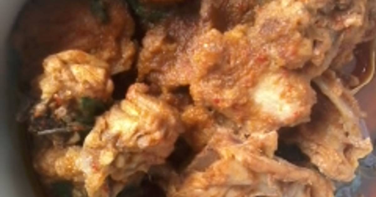 Resep Rica-rica Tulang Ayam Kemangi (kerongkong) oleh 