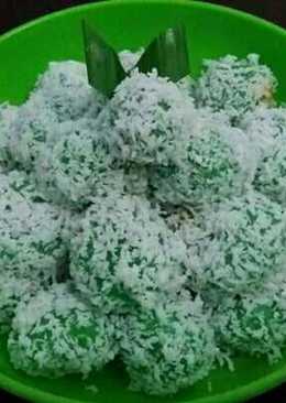 Klepon tepung ketan