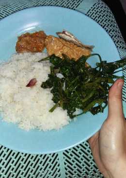 Nasi liwet magicom ala ala