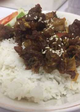 Beef Pedas Manis