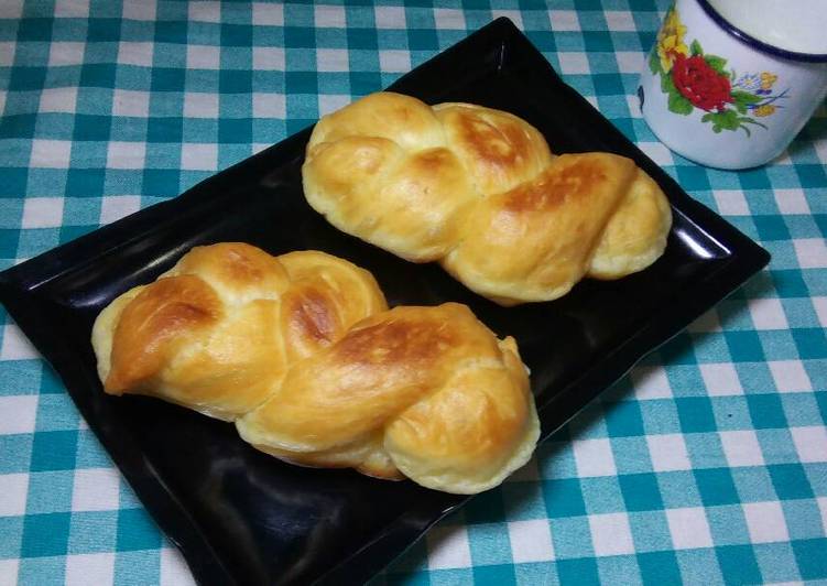 resep masakan Donat Kepang