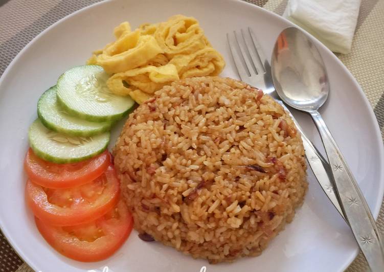 Resep Nasi Goreng Bawang Merah oleh Ashalinaqueen - Cookpad