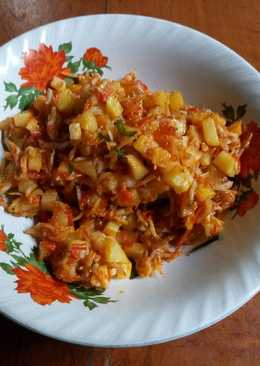 Sambel Goreng Kentang Teri Medan