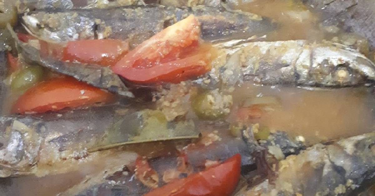  Resep Ikan layang bumbu kuning cabe gendot No santan 