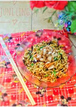 Mie Goreng Manis (*Versi Vegan)