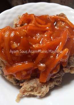 Ayam Saus Asam Manis