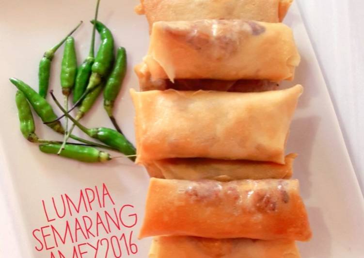 Resep Lumpia semarang enakkk oleh amei - Cookpad