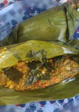 Pepes Makasar ala pepes Mbah Im jogja