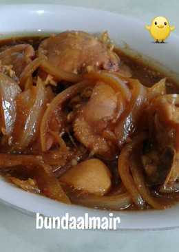 Ayam Kecap Pedas Limau