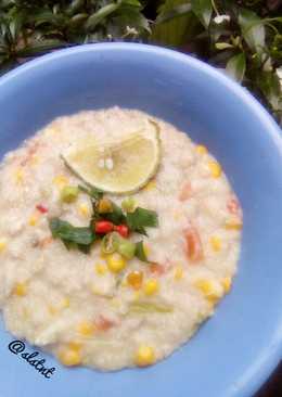 Bubur Oatmeal Ayam