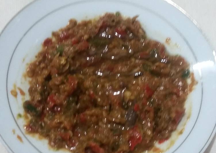 gambar untuk resep Sambal Terasi Goreng