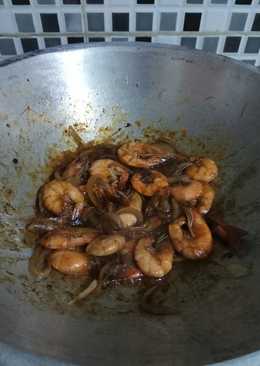 Udang Lada Hitam (Blackpepper) versi "ewes-ewes"