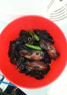 Cumi hitam bumbu sederhana